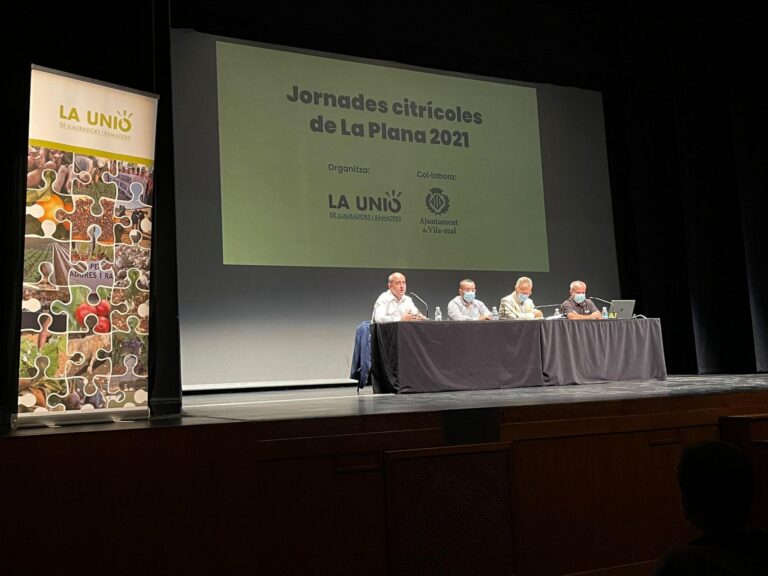 Finalitzen les I Jornades citrícoles de la Plana amb la presència de Llanes i Pérez