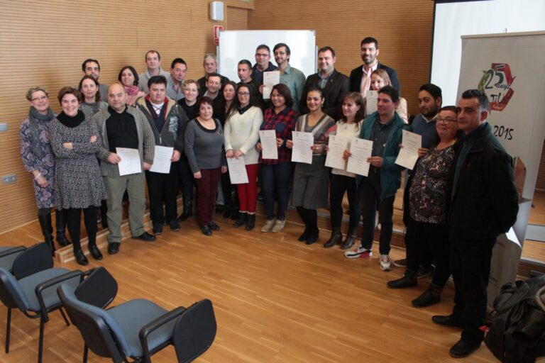 Una vintena d'alumnes participen en els tallers prelaboral de Tots Units