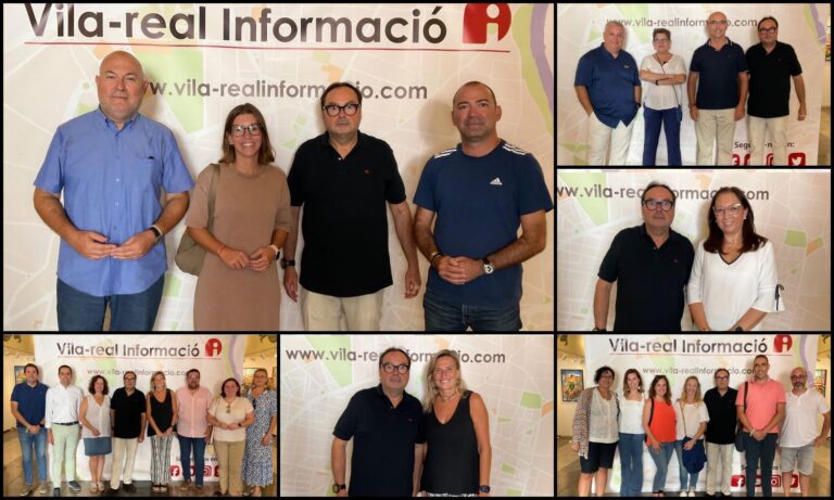 Vila-real Informació, amb la millor companyia, en les festes de la Mare de Déu de Gràcia a Vila-real