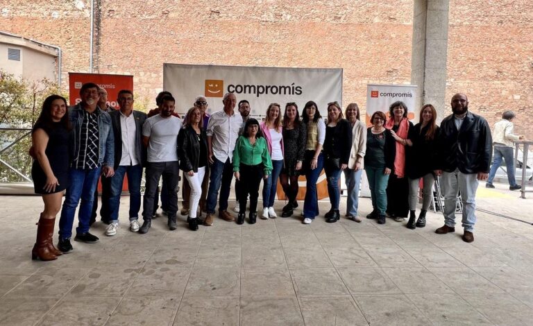 Baldoví dona suport a la llista de Compromís a Vila-real que encapçala Maria Fajardo