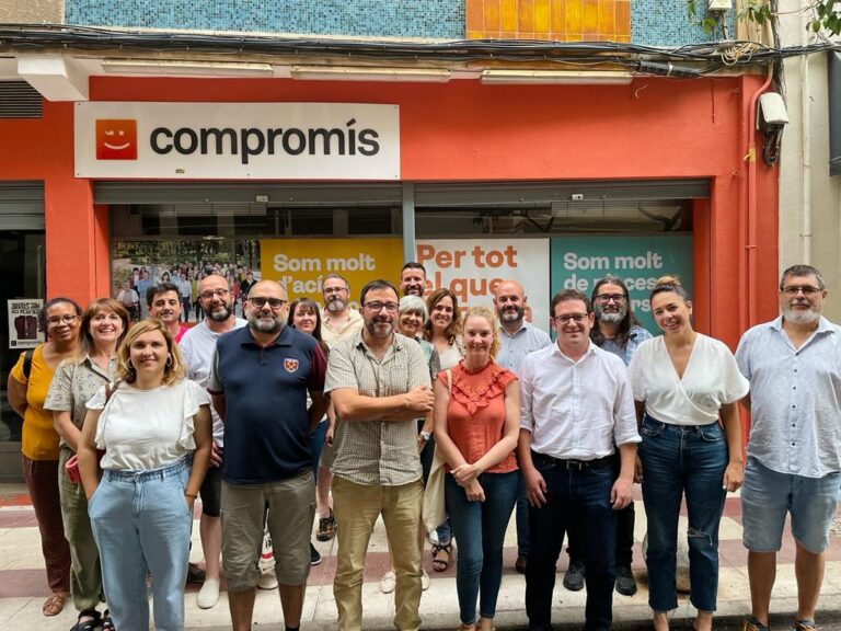 María Fajardo serà diputada provincial per Compromís