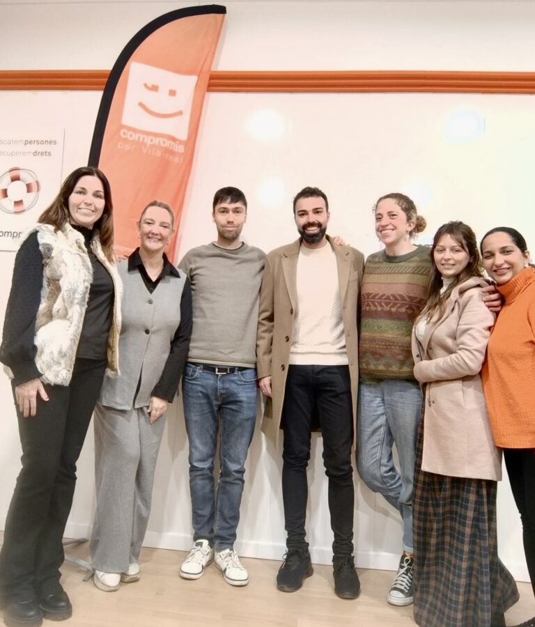 Cristian Iserte renova el lideratge d’Iniciativa-Compromís a Vila-real amb suport unànime