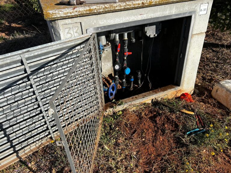 L’Agrupació de Regants de Pinella torna a denunciar més robatoris en els comptadors d’aigua