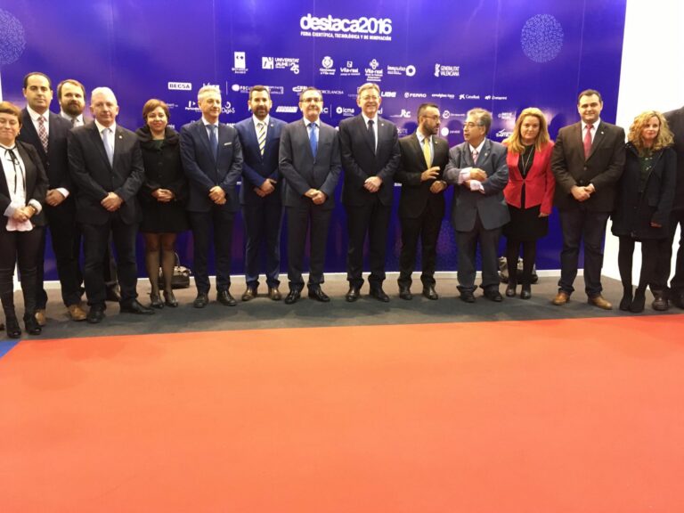 Destaca 2016 obri les seues portes com a motor per al desenvolupament tecnològic de la Comunitat Valenciana