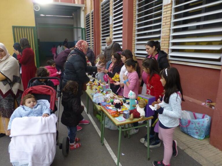 El CEIP Concepción Arenal celebra la Fira de Santa Caterina a l'escola