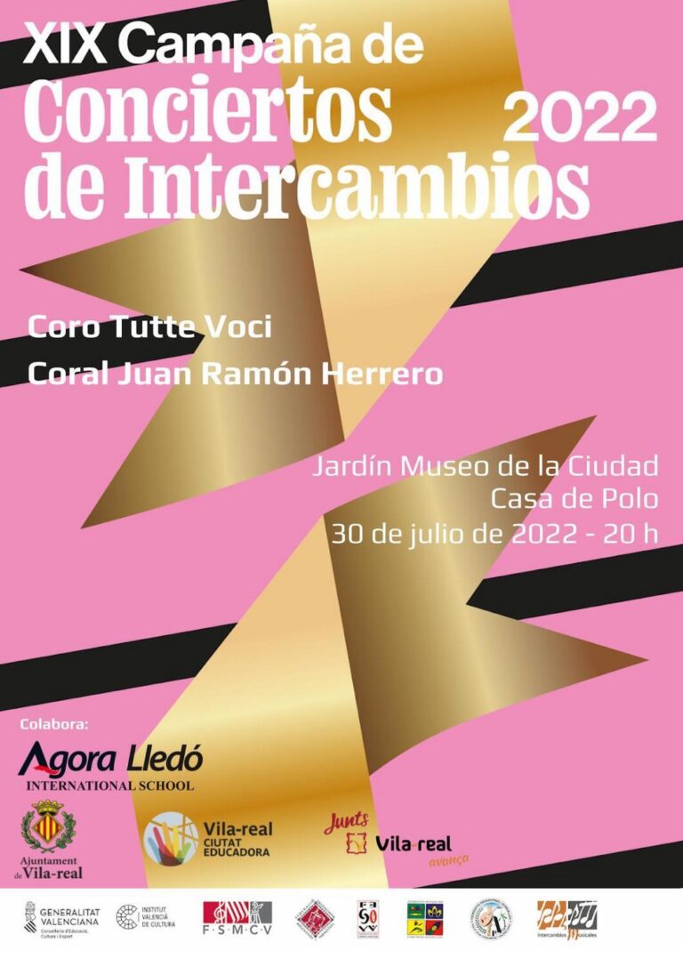 La XIX Campanya de Concerts d’Intercanvi es trasllada a l’Auditori per l’onada de calor