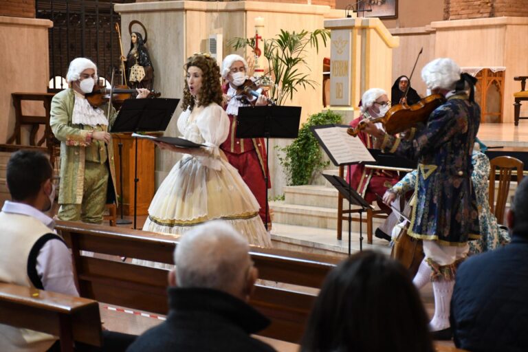 El concert de música clàssica ‘Barroquíssims’ commemora el 50é aniversari de la benedicció de Sant Pasqual 