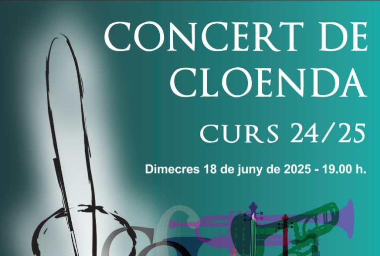 El Conservatori Mestre Goterris acomiada el curs amb una setmana plena d’art i emocions