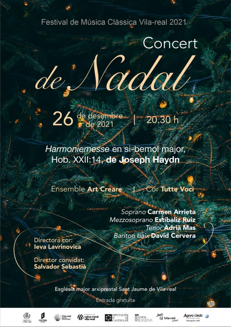 Gaudeix del Festival de Música Classica aquesta vesprada a l’Església Major