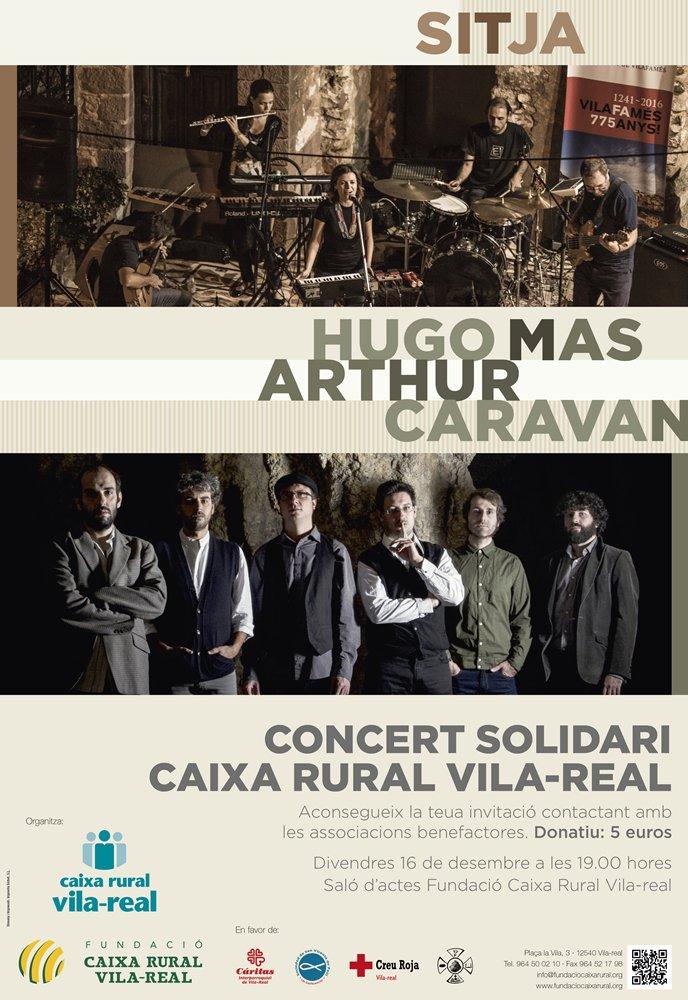El Concert Solidari de la Fundació Caixa Rural tindrà lloc el pròxim 16 de desembre