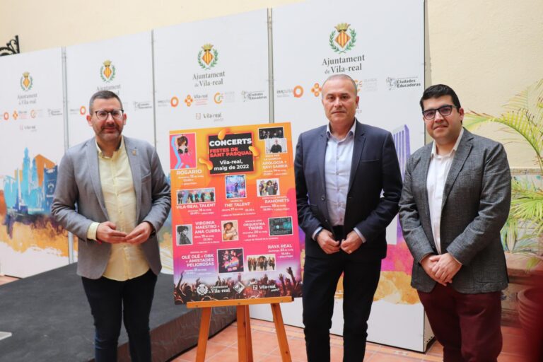 Rosario, Ana Curra, OBK, Olé Olé i Amistades Peligrosas en les festes de Sant Pasqual