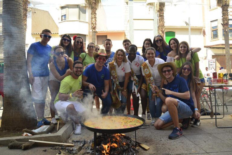 2.500 penyistes participen en el 75ª Edició del Concurs de Paelles que s'ha celebrat a la Murà