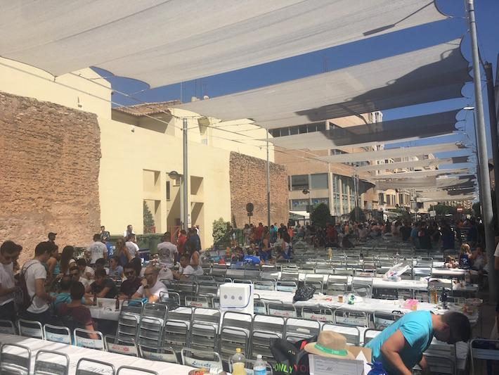 La Fusta, La Xisclà i Xafarrates, guanyadores de 77é Concurs de paelles celebrat a l'Avinguda la Murà