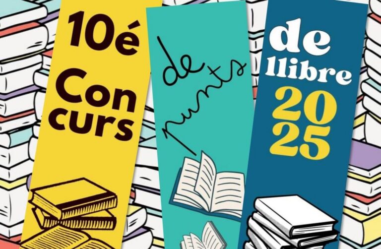 Vila-real torna a il·lustrar la lectura amb el 10é Concurs de Punts de Llibre