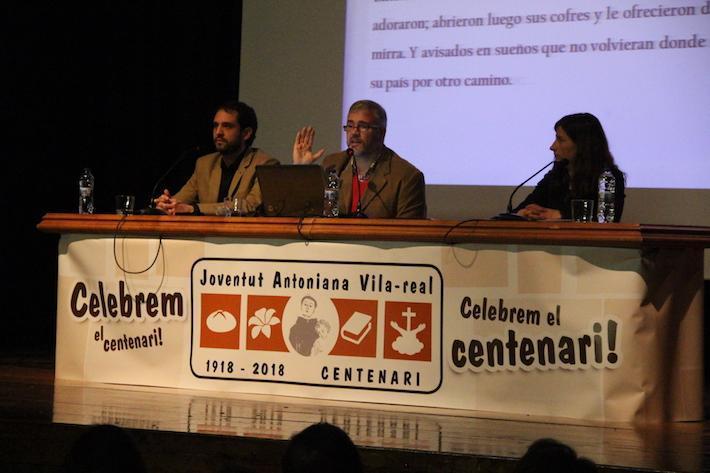 Francisco José Gómez explica la ‘Història dels Reis Mags d’Orient’