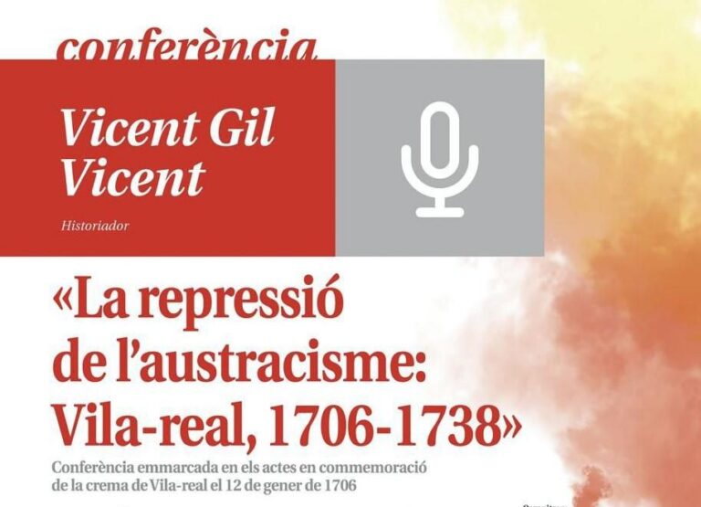 Vila-real recorda la història amb una conferència sobre la repressió austriacista