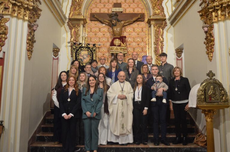 La Confraria del Santíssim Crist de l’Hospital celebra la seua festa principal