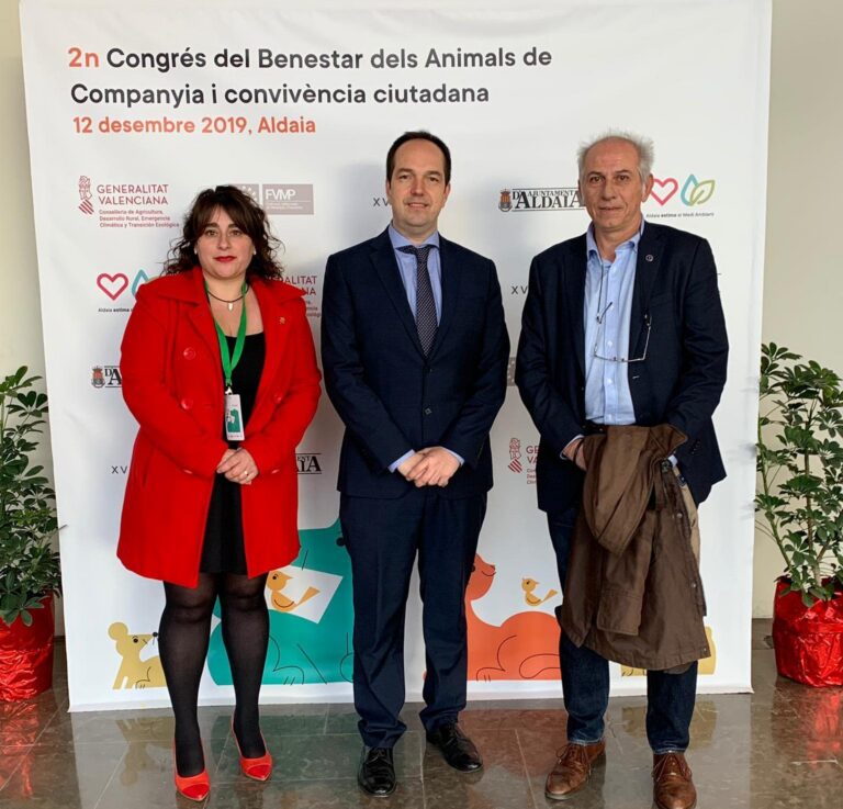 Caravaca participa en el 2n Congrés del Benestar dels animals de companyia i convivència ciutadana
