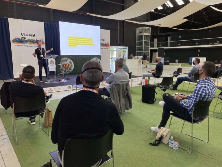 El VII Congrés Internacional de Futbol es celebra en el Centre de Congressos