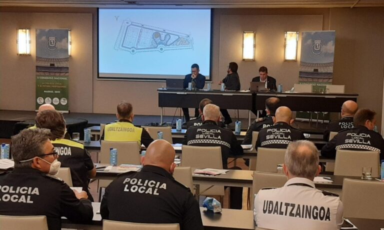 Vila-real participa en el II Congrés Nacional organitzat per la Policia Municipal de Madrid