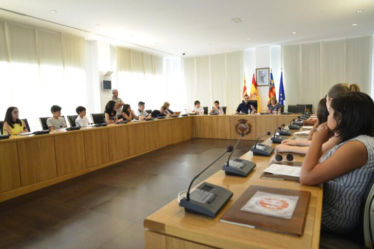 El Consell de Xiquets i Xiquetes tanca un curs «especial» ple de propostes i amb reivindicacions per als més joves