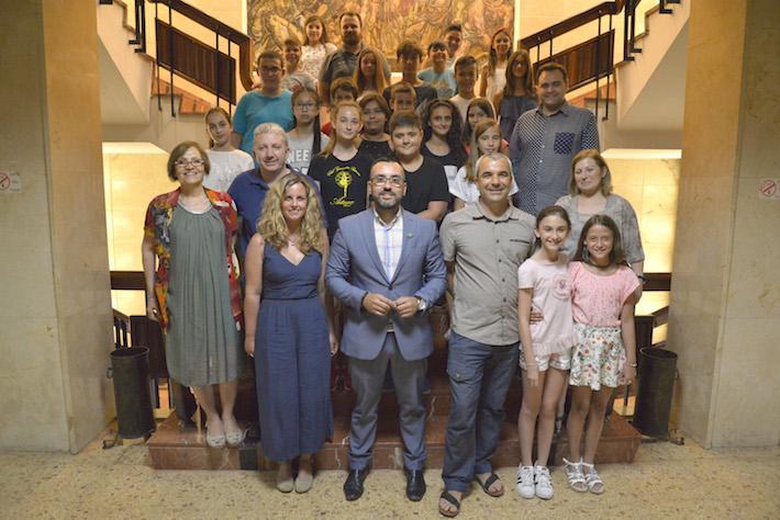 El Consell de Xiquets i Xiquetes tanca el curs amb la fi de mandat d’alguns membres