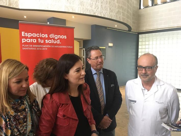 Montón expressa que el projecte del centre de salut Torrehermosa “està en fase de conversacions”