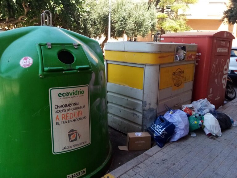 Queixes entre els veïns de Vila-real per l'acumulació de fem en algunes zones