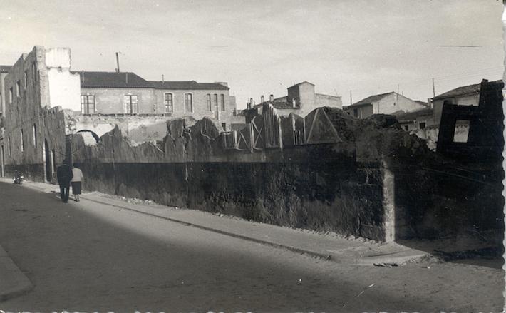 Patrimoni tramita la ubicació de l'arc del convent de les dominiques a l'accés de l'Arxiu Municipal amb Cultura