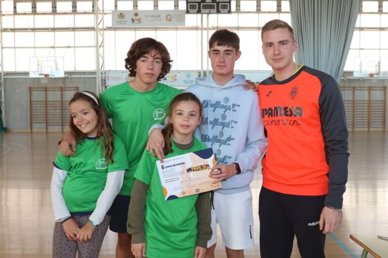 Vila-real celebra la II Copa de Nadal Sant Pasqual amb èxit de participació juvenil