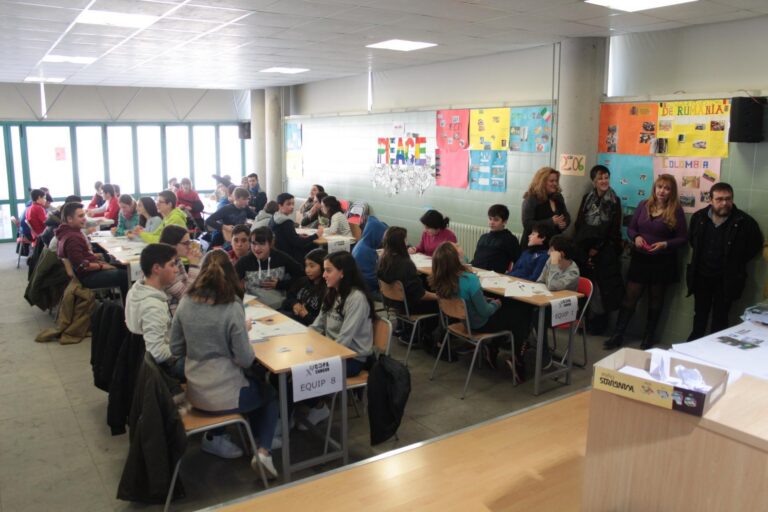 L'IES Broch i Llop acull les proves de matemàtiques de la Copa Cangur