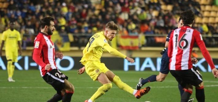 La igualtat marca el duel entre el Villarreal i l'Athletic d'aquest divendres en casa 