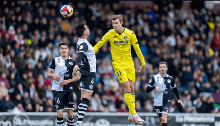 Al Villarreal li surt creu a la tanda de penals i Unionistas segueixen endavant a la Copa del Rei (6-5)