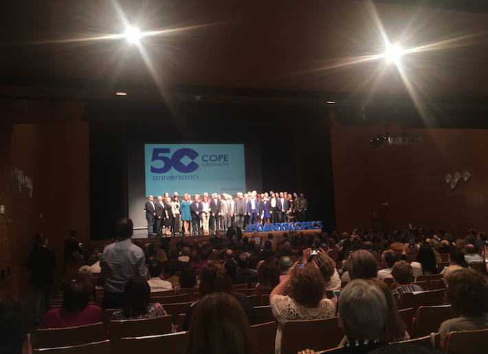 Cope Castelló recorre el seus 50 anys d’història amb un vídeo i agraint el suport d’equip, oients i anunciants