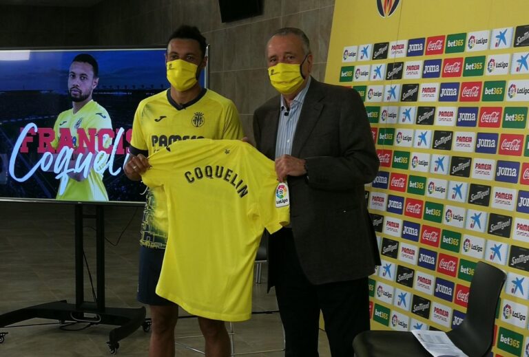 Coquelin: "Per a mi és una gran oportunitat de continuar creixent com a futbolista”