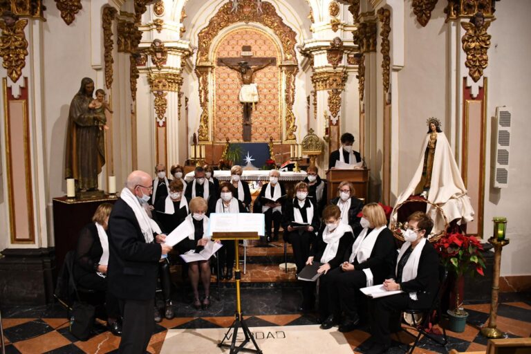 La capella del Crist de l’Hospital acull la presentació d’un nou cor a la ciutat