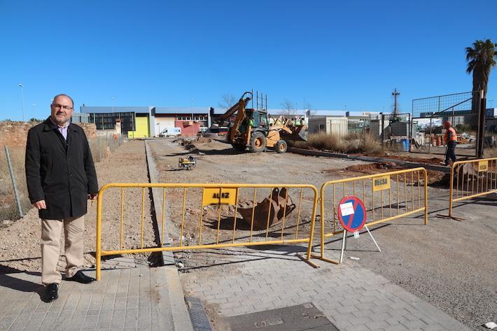 Arranquen les obres de pavimentació dels carrers de les Corts Valencianes i Alfons el Magnànim