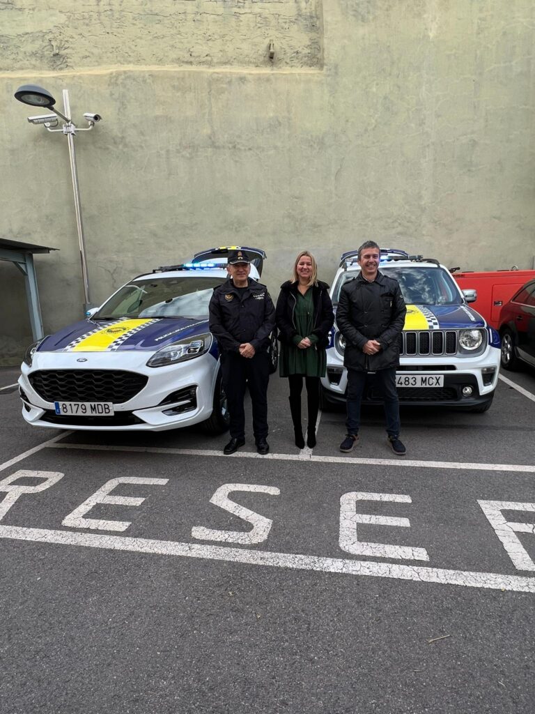 La Policia Local de Vila-real incorpora dos nous vehicles ECO a la seua flota