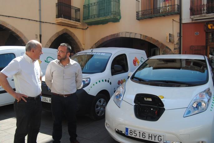 Vila-real aposta per la sostenibilitat amb 39 vehicles elèctrics municipals