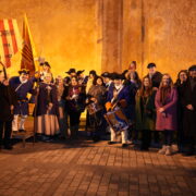 Vila-real recorda la Crema de 1706 amb una marxa cívica