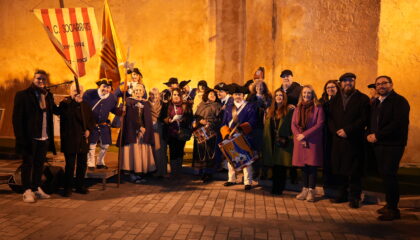 Vila-real recorda la Crema de 1706 amb una marxa cívica