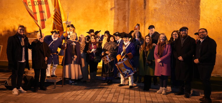 Vila-real recorda la Crema de 1706 amb una marxa cívica