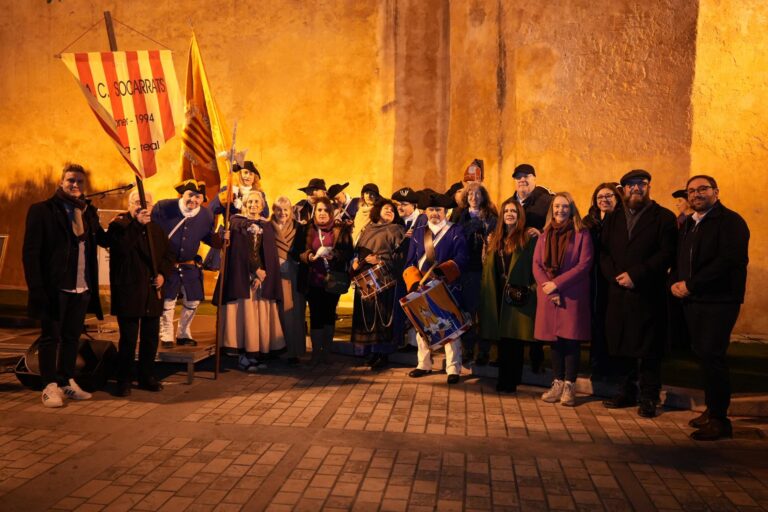 Vila-real recorda la Crema de 1706 amb una marxa cívica