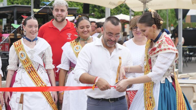 La Crida a la Festa obri deu dies de celebracions en honor a la Mare de Déu de Gràcia a Vila-real