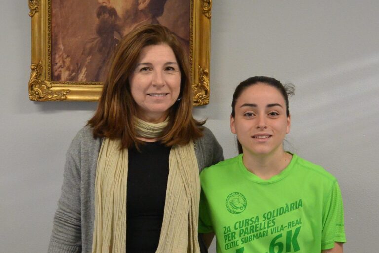 Cristina Albella (IES Francesc Tàrrega) única seleccionada de la província que opta als Premis Nacionals d'ESO