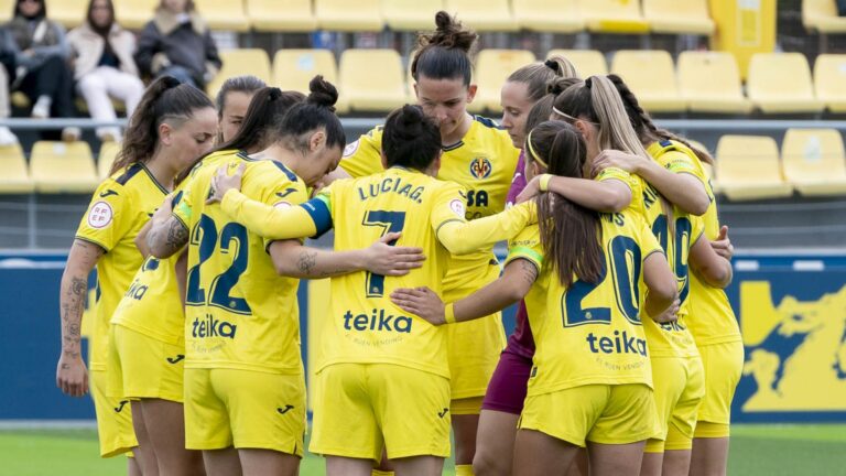 Gran remuntada del Villarreal Femení per sumar un valuós empat davant el FC Barcelona B (2-2)