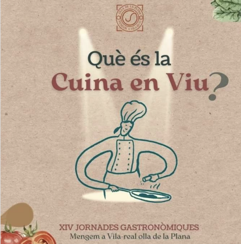 La «Cuina en Viu», una mostra de cuina en directe