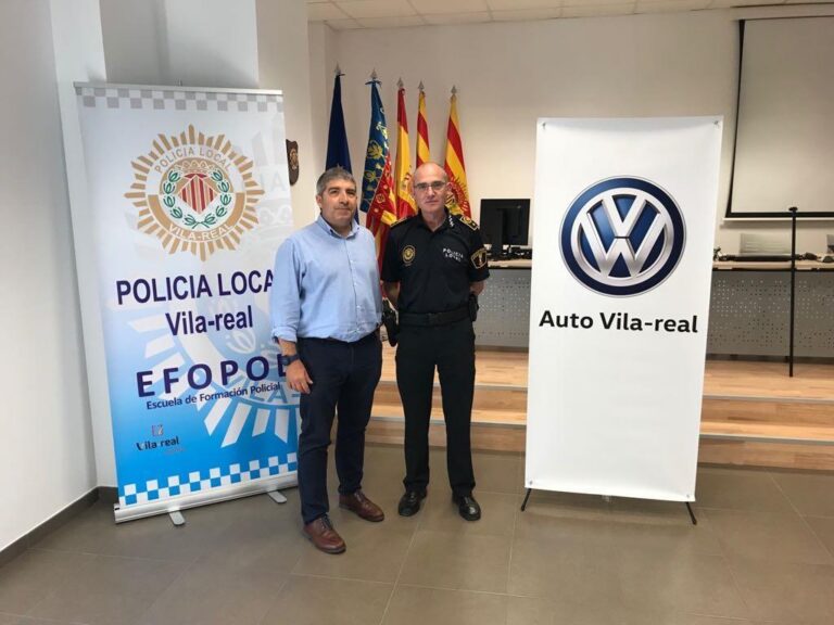 La Policia Local participarà un any més en els cursos de conducció de Volkswagen a Cheste