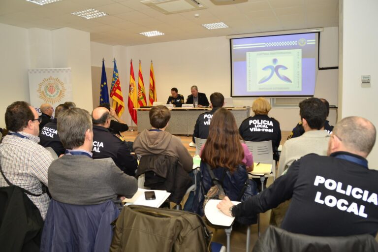 L'Audiència Provincial s'interessa pel model de Mediació Policial de Vila-real en la resolució de conflictes