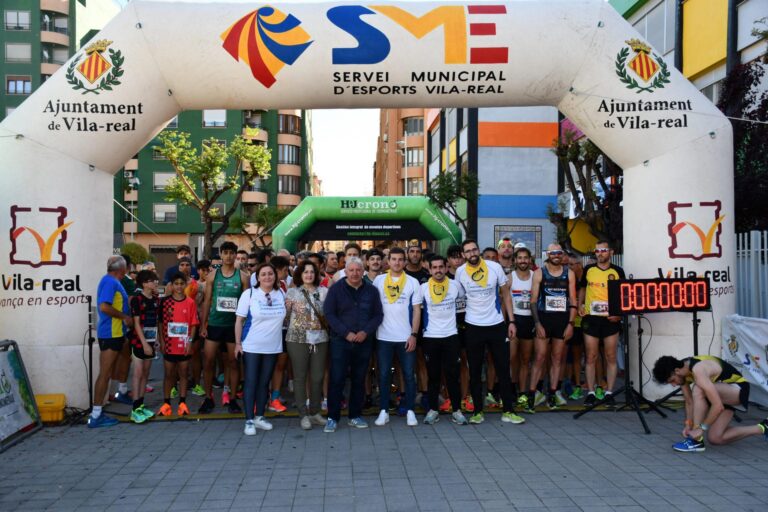 Vila-real celebra la cursa 5K Moviment Consolació per al món